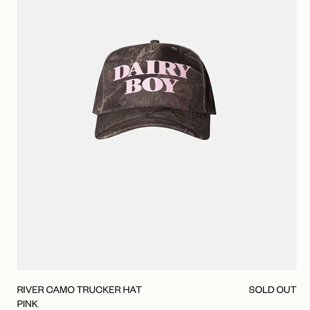 dairy boy trucker pink